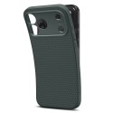 Spigen nakładka Liquid Air do iPhone 17 Pro Max zielona