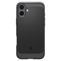 Spigen nakładka Rugged Armor Mag MagSafe do iPhone 16 6,1" matowa czarna