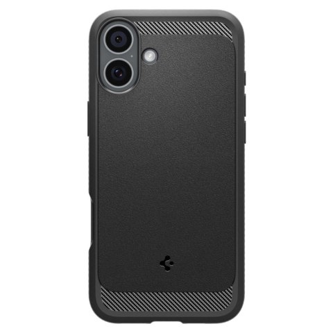 Spigen nakładka Rugged Armor Mag MagSafe do iPhone 16 6,1" matowa czarna