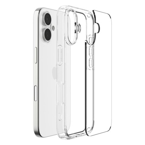 Spigen nakładka Ultra Hybrid do iPhone 17 Crystal Clear
