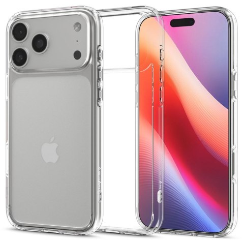 Spigen nakładka Ultra Hybrid do iPhone 17 Pro Crystal Clear