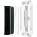 Spigen szkło hartowane GLAS.TR "EZ FIT" 2-pack do Samsung Galaxy S24 / S25 przezroczyste