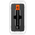 Spigen szkło hartowane GLAS.TR "EZ FIT" 2-pack do Samsung Galaxy S24 / S25 przezroczyste