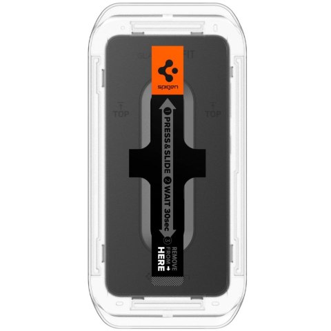 Spigen szkło hartowane GLAS.TR "EZ FIT" 2-pack do Samsung Galaxy S24 / S25 przezroczyste
