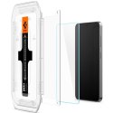 Spigen szkło hartowane GLAS.TR "EZ FIT" 2-pack do Samsung Galaxy S24 / S25 przezroczyste