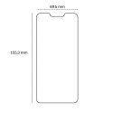 Szkło hartowane 2,5D do Motorola Moto G72