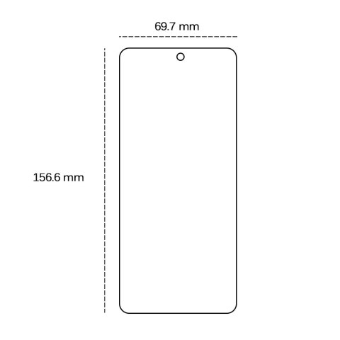 Szkło hartowane 2,5D do Xiaomi Redmi Note 9 Pro / 9 Pro 5G / 9 Pro Max / 9s / Poco F2 Pro / Mi 10i 5G