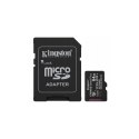 Kingston *microSD 64GB Canvas Select+ G3 100MB/s Adapt