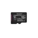 Kingston *microSD 64GB Canvas Select+ G3 100MB/s Adapt