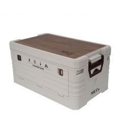 Składana skrzynia kempingowa z funkcją stołu 2w1 NILS CAMP NCB4002