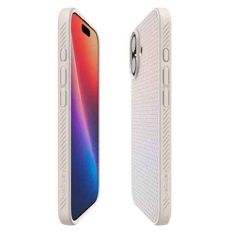 Spigen nakładka Liquid Air do iPhone 17 tytanowa