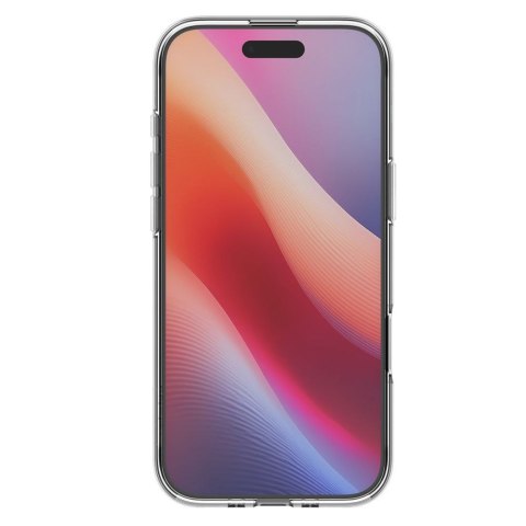 Spigen nakładka Liquid Crystal Mag Magsafe do iPhone 17 Air Clear/biała