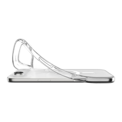 Spigen nakładka Liquid Crystal Mag Magsafe do iPhone 17 Air Clear/biała