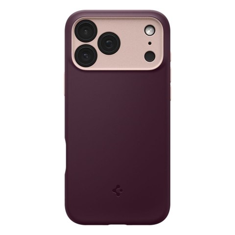 Spigen nakładka Nano Pop Mag Magsafe do iPhone 17 Pro Burgundy Bean