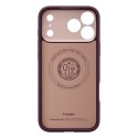 Spigen nakładka Nano Pop Mag Magsafe do iPhone 17 Pro Burgundy Bean