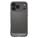 Spigen nakładka Rugged Armor Mag Magsafe do iPhone 17 Pro szara
