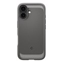 Spigen nakładka Rugged Armor Mag Magsafe do iPhone 17 szara
