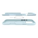 Spigen nakładka Silicone Fit Mag Magsafe do iPhone 17 Pro Max niebieska