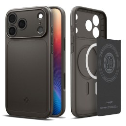 Spigen nakładka Thin Fit Mag Magsafe do iPhone 17 Pro Gunmetal