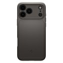 Spigen nakładka Thin Fit Mag Magsafe do iPhone 17 Pro Gunmetal