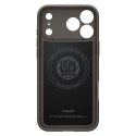Spigen nakładka Thin Fit Mag Magsafe do iPhone 17 Pro Gunmetal