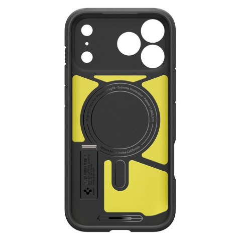 Spigen nakładka Tough Armor "T" Mag Magsafe do iPhone 17 Pro Gunmetal