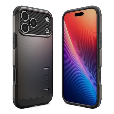 Spigen nakładka Tough Armor "T" Mag Magsafe do iPhone 17 Pro Gunmetal
