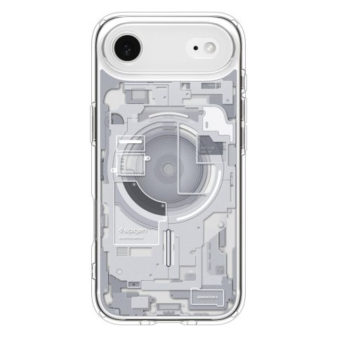 Spigen nakładka Ultra Hybrid Mag Magsafe do iPhone 17 Air Zero One White