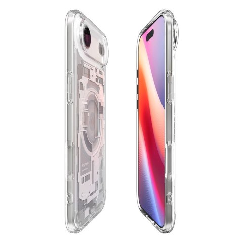 Spigen nakładka Ultra Hybrid Mag Magsafe do iPhone 17 Air Zero One White