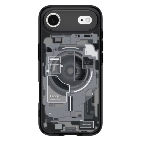 Spigen nakładka Ultra Hybrid Mag Magsafe do iPhone 17 Air Zero One czarna