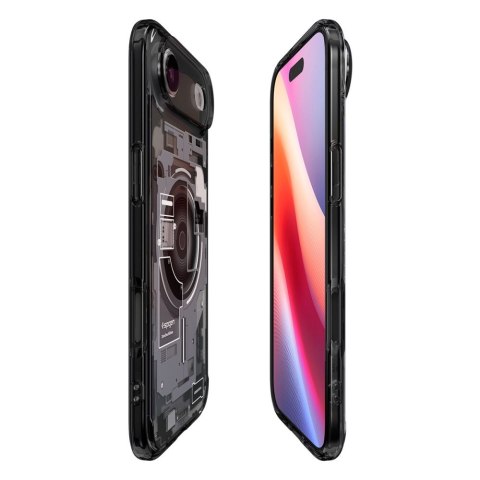 Spigen nakładka Ultra Hybrid Mag Magsafe do iPhone 17 Air Zero One czarna