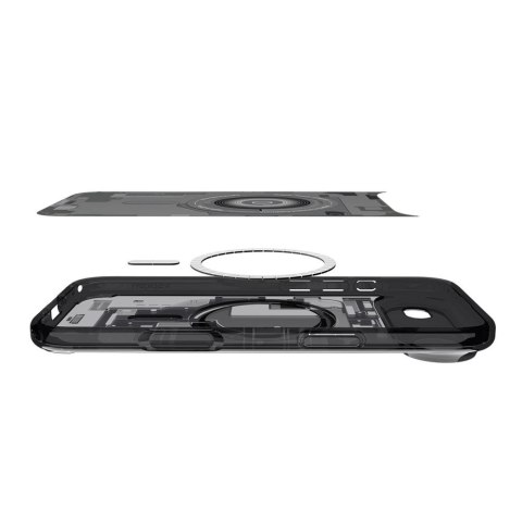 Spigen nakładka Ultra Hybrid Mag Magsafe do iPhone 17 Air Zero One czarna