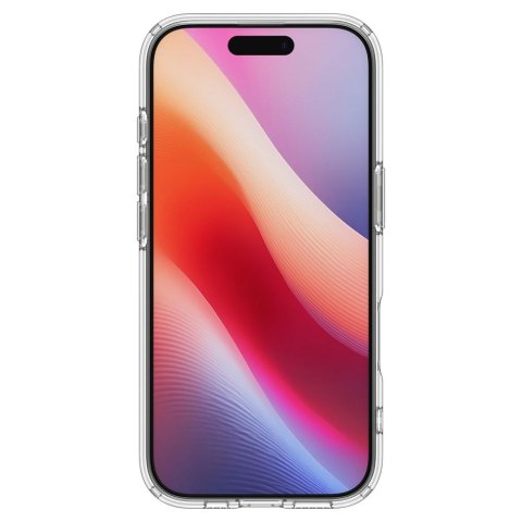 Spigen nakładka Ultra Hybrid Mag Magsafe do iPhone 17 Clear/grafitowa