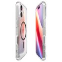 Spigen nakładka Ultra Hybrid Mag Magsafe do iPhone 17 Clear/grafitowa