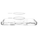 Spigen nakładka Ultra Hybrid Mag Magsafe do iPhone 17 Clear/grafitowa