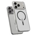 Spigen nakładka Ultra Hybrid Mag Magsafe do iPhone 17 Pro Max Clear/grafitowa