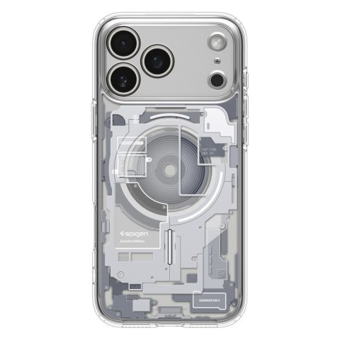 Spigen nakładka Ultra Hybrid Mag Magsafe do iPhone 17 Pro Zero One biała