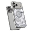 Spigen nakładka Ultra Hybrid Mag Magsafe do iPhone 17 Pro Zero One biała