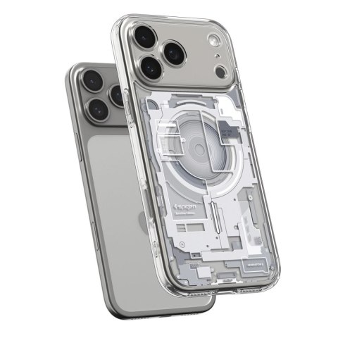 Spigen nakładka Ultra Hybrid Mag Magsafe do iPhone 17 Pro Zero One biała