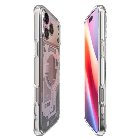 Spigen nakładka Ultra Hybrid Mag Magsafe do iPhone 17 Pro Zero One biała