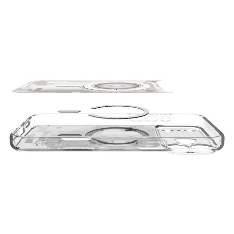 Spigen nakładka Ultra Hybrid Mag Magsafe do iPhone 17 Pro Zero One biała