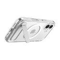 Spigen nakładka Ultra Hybrid "S" Mag Magsafe do iPhone 17 Clear/biała