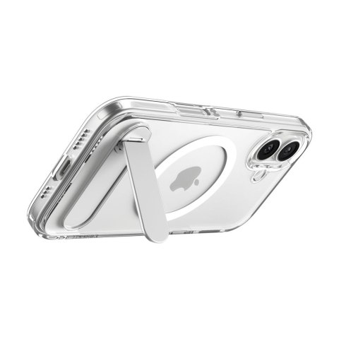 Spigen nakładka Ultra Hybrid "S" Mag Magsafe do iPhone 17 Clear/biała