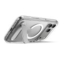 Spigen nakładka Ultra Hybrid "S" Mag Magsafe do iPhone 17 Pro Clear/biała
