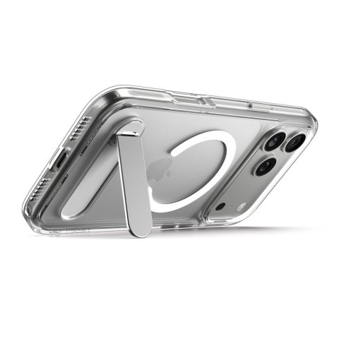 Spigen nakładka Ultra Hybrid "S" Mag Magsafe do iPhone 17 Pro Clear/biała