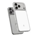 Spigen nakładka Ultra Hybrid "T" Mag Magsafe do iPhone 17 Pro Clear/biała