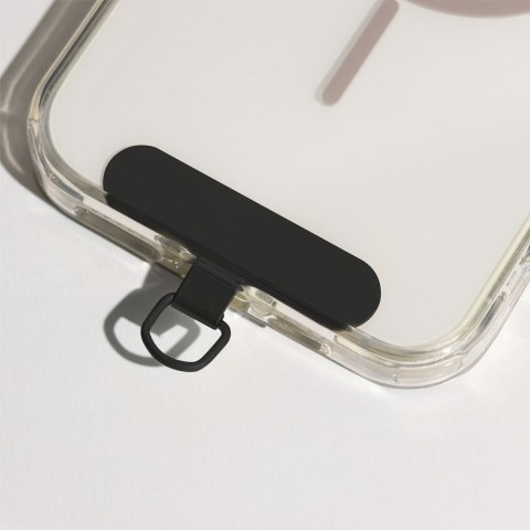 Wkładka / insert do mocowania zawieszki metalowy czarny