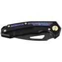 Nóż składany Kubey KB Knives Coeus Black Titanium/Timascus, Black DLC CPM S35VN (KB286B)