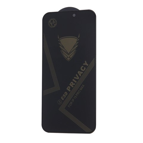 Szkło hartowane OG Premium Privacy do iPhone 15 6,1" / 16 6,1"