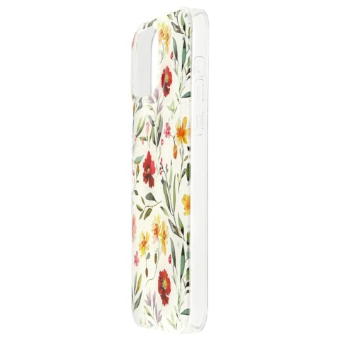 Nakładka Glow Glam do Samsung Galaxy A36 5G / A56 5G biała